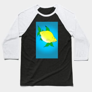 Lemonshark cartoon style Baseball T-Shirt